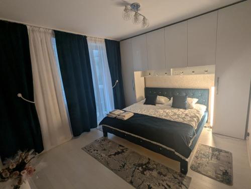 เตียงในห้องที่ Edmay Byrelax