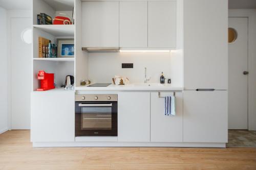Η κουζίνα ή μικρή κουζίνα στο Casa Luce