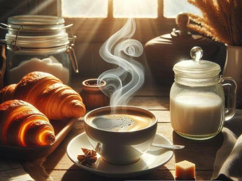 Kemudahan buat kopi dan teh di Residenza Grimerio Piano Primo