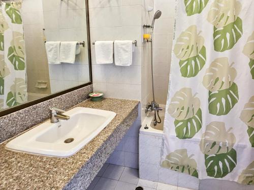 Koupelna v ubytování Sirin Hotel Hua Hin