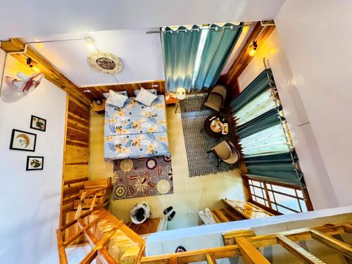 Zona de estar de Boho Grove Cafe & Stay, Tirthan Valley