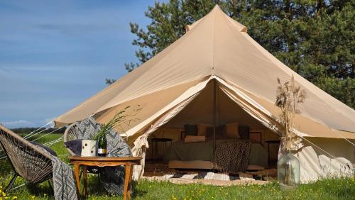 Foto sihtkohas Rootsiküla asuva majutusasutuse Glamping & Homestay in Kihnu galeriist