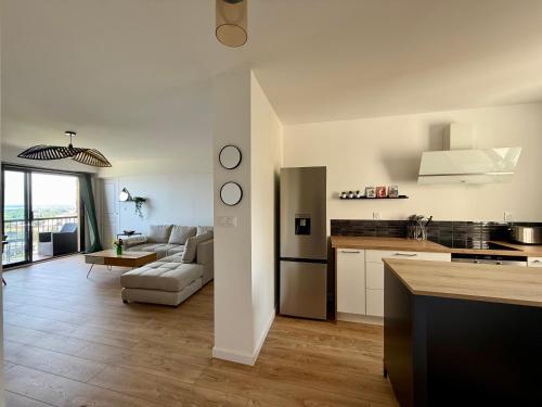 Fotografie z fotogalerie ubytování Appartement spacieux, moderne, vue mer proche plage et centre-ville v destinaci Bastia