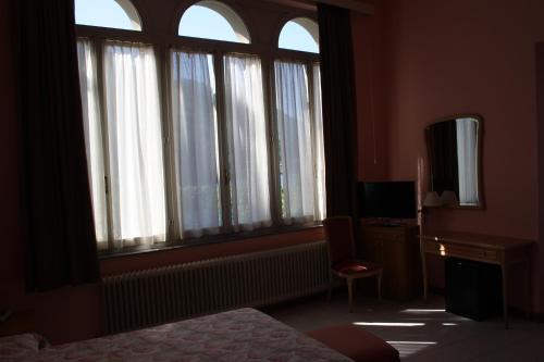 Μια τηλεόραση ή/και κέντρο ψυχαγωγίας στο Hotel Vapore