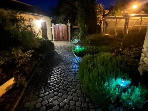 Giardino di Ferienoase in der Bierstadt Radeberg bei Dresden