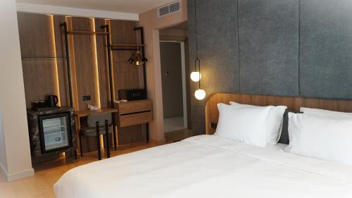 Arbnor Boutique Hotel — Bedroom