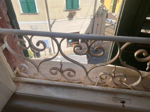 Un balcón o terraza de Casetta Manin