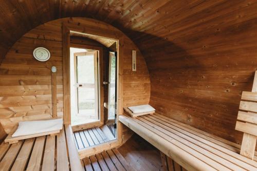 Gambar di galeri bagi Lieblingsort - Schwarzwald Chalet Lodges di Neuenweg