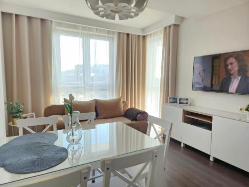 Komfortowy apartament z aneksem kuchennym, dzielnica UZDROWISKO