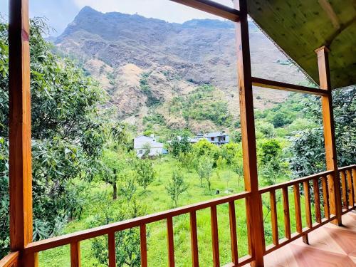 Paisaje cerca de esta habitación en casa particular