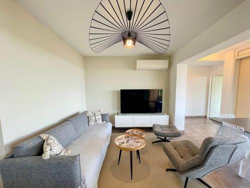 PGH N44 - Grand Duplex Vue Mer, 50 m de la plage