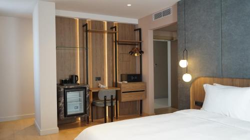 Arbnor Boutique Hotel — Photo of the whole room