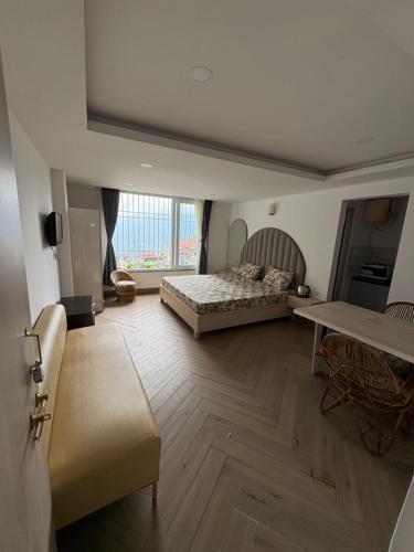 Postel nebo postele na pokoji v ubytování Kellys apartment