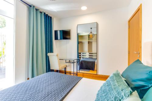 Postel nebo postele na pokoji v ubytování Cozy Nest