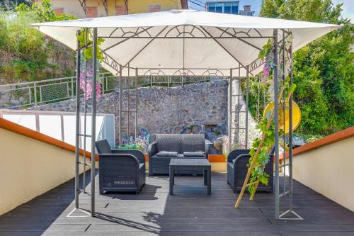 Posezení v ubytování Cozy Nest