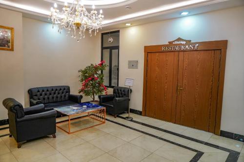 Un lugar para sentarse en Haden Hotel