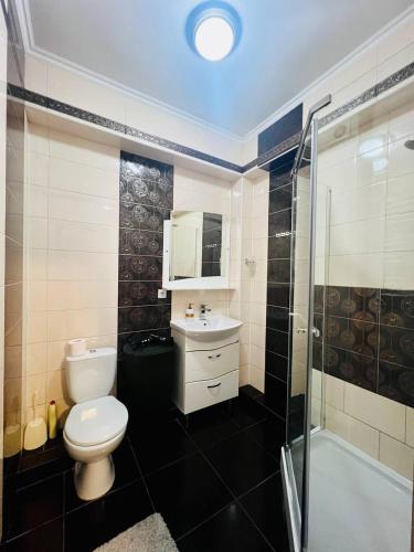 Et badeværelse på ASTER Home !!