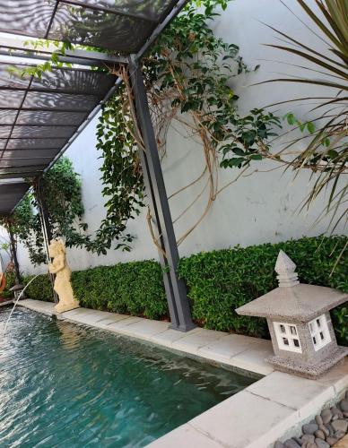 Πισίνα στο ή κοντά στο Aroha Villa