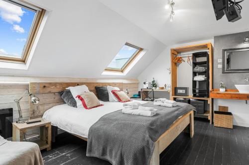 Postel nebo postele na pokoji v ubytování Casa Chico