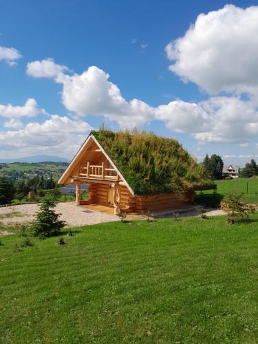 Naturlandskabet i nærheden af chaletet
