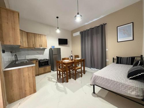 Dapur atau dapur kecil di ANEMI APARTMENTs