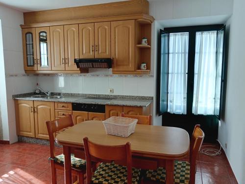 Η κουζίνα ή μικρή κουζίνα στο Casa de Paquita