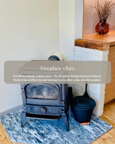 Fotografie z fotogalerie ubytování Nykmark-Eco House Private Apartment v destinaci Vestvågøya