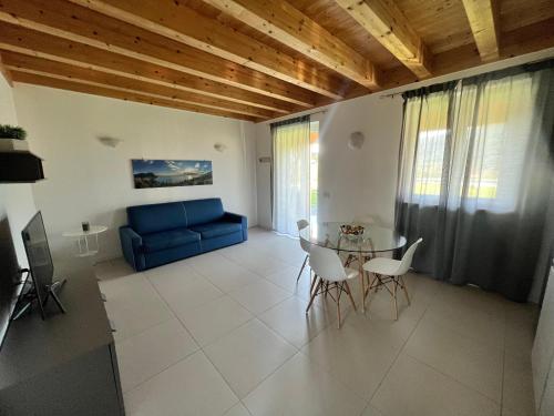 Posteľ alebo postele v izbe v ubytovaní Val Mora Bio Apartments