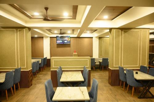 Un lugar para sentarse en StayGuru Hotel Kutch Elegance
