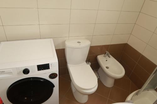 Koupelna v ubytování Valeon Apartment One