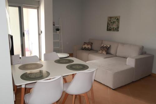 Posezení v ubytování Valeon Apartment One