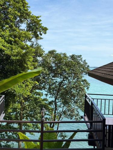 ภูมิทัศน์ธรรมชาติใกล้รีสอร์ท