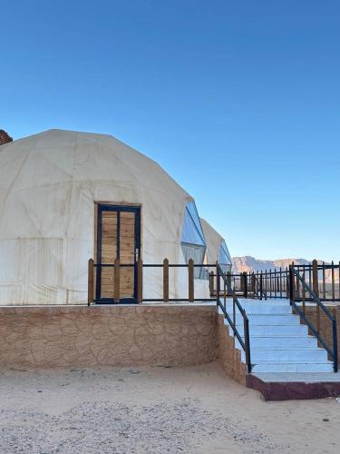 Fotografie z fotogalerie ubytování camp Sam Wadi Rum v destinaci Wadi Rum