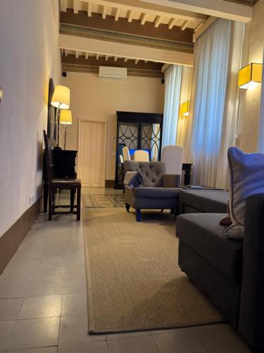 Posezení v ubytování Residenza del Corso