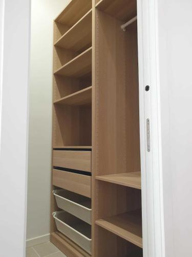 Estudio a estrenar con vestidor