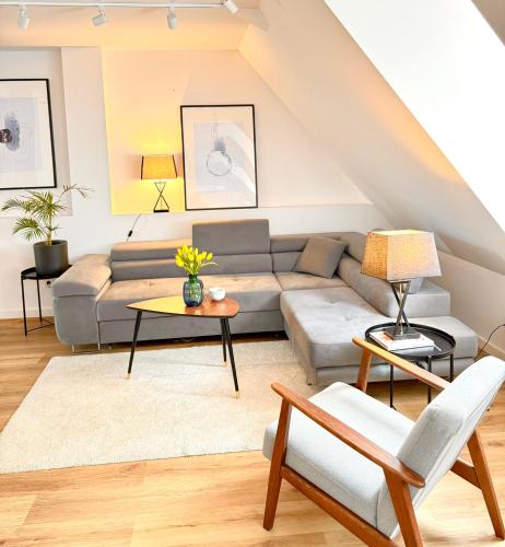 Apartament 75m DWUPOZIOMOWY z darmowym PARKINGIEM w centrum Kłodzka