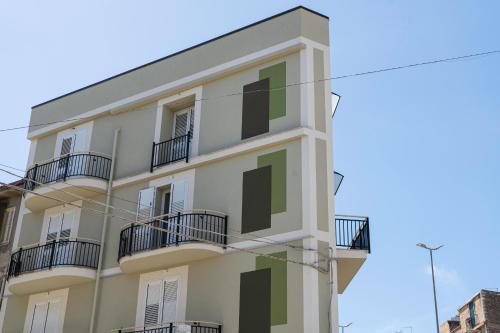Budova, kde se apartmán nachází