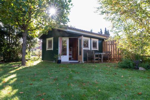 Zahrada ubytování Klein aber Fein, ein Tiny-House