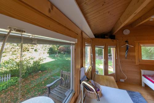 Zahrada ubytování Klein aber Fein, ein Tiny-House