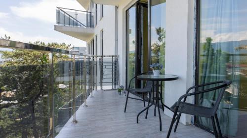 Un balcón o terraza en Kobuleti Lounge
