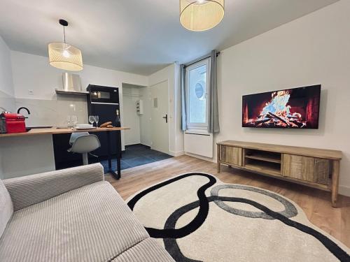 4 clairmarais T2 chic et cocooning proche centre