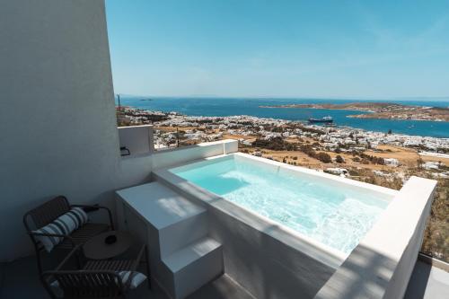 Paisaje cerca de este hotel