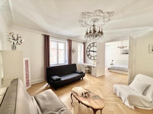 3 pièces Orangerie-Centre