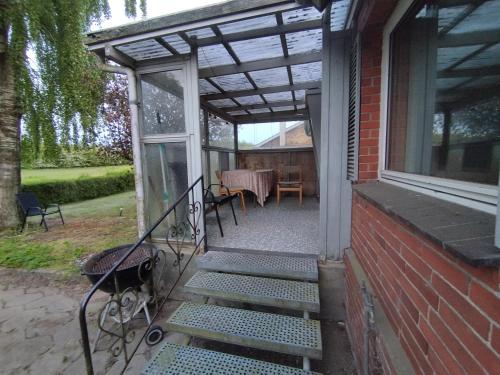 Un balcón o terraza en Fjeldgaard - Aarup