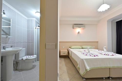 Koupelna v ubytování Villa Gül, Fethiye