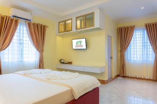 Thmor Keo Guest House in Kampot Cambodia