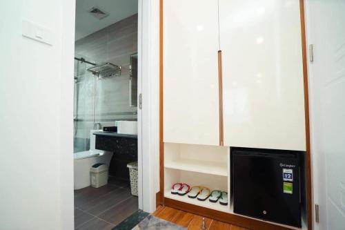 Ένα μπάνιο στο Realux Hotel