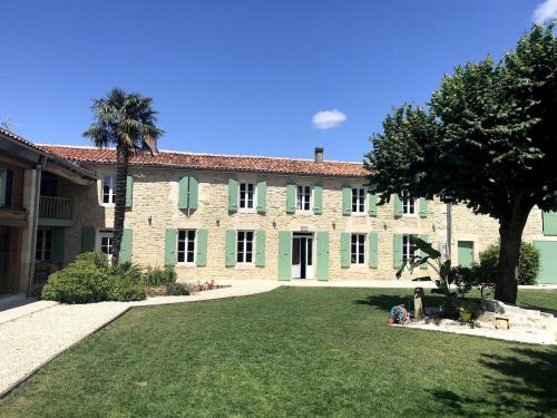 Maison de campagne avec piscine