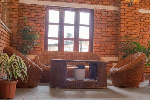 Zona de estar de Santih Pala- by Jungle Adventure World Hotel
