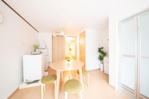 Dapur atau dapur kecil di 大正三軒家東101